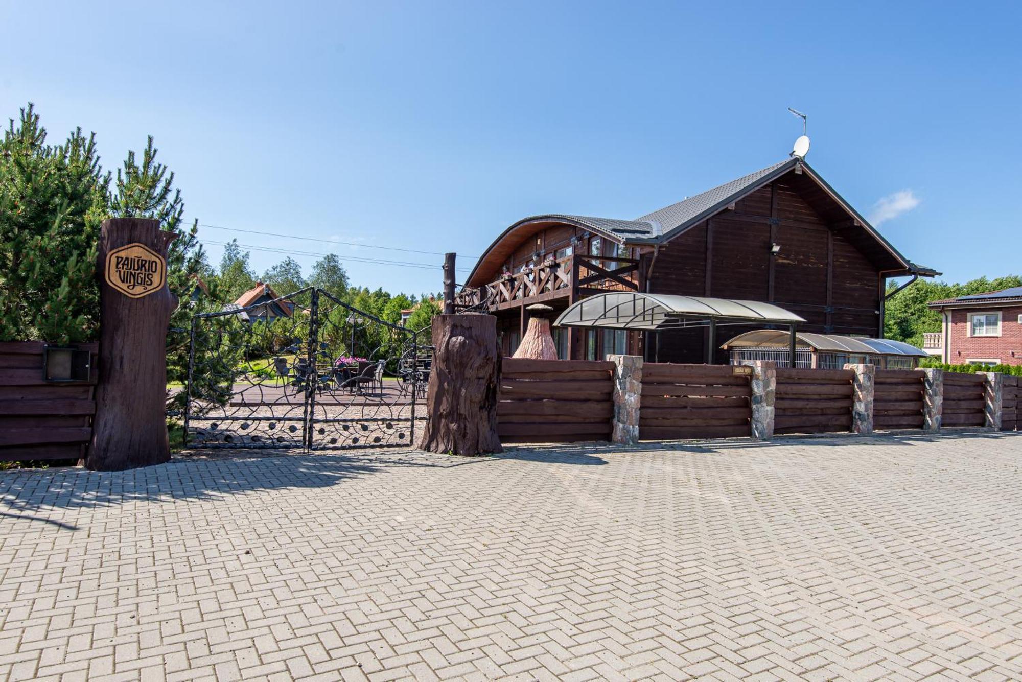 Pajurio Vingis Apartment Palanga Exterior photo